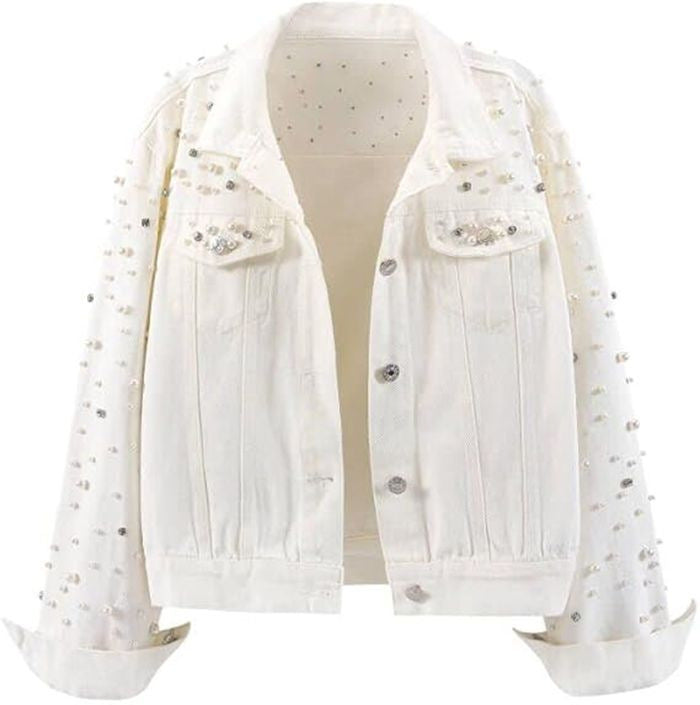 | Casual jacket with studs - Durable and stylish for everyday use