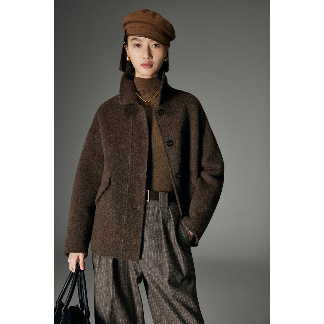 Ladies Stylish Wool Jacket