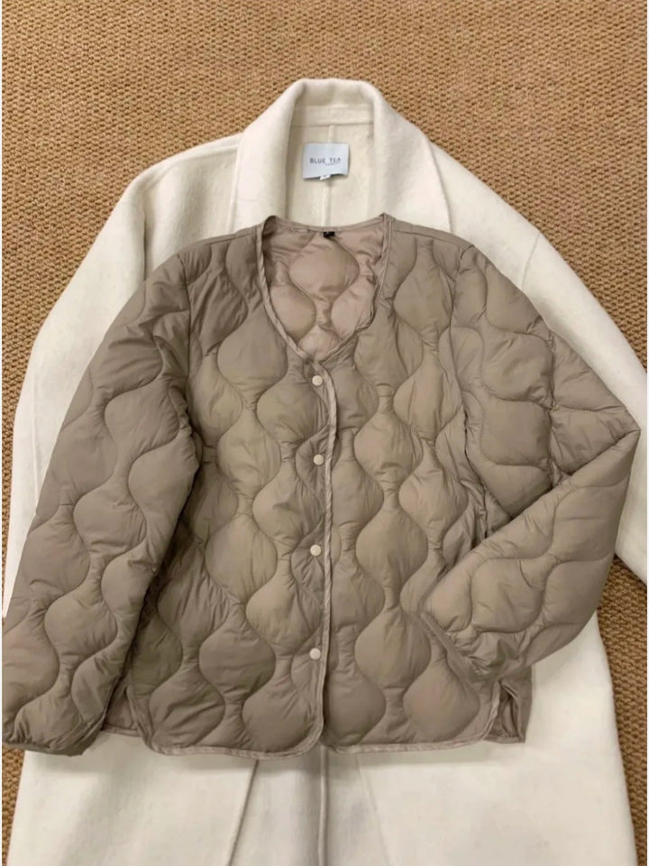 Jacket Quilted Women&