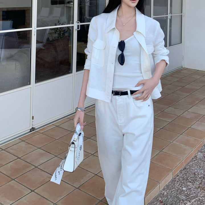 Women Casual and Stylish Linen Jacket