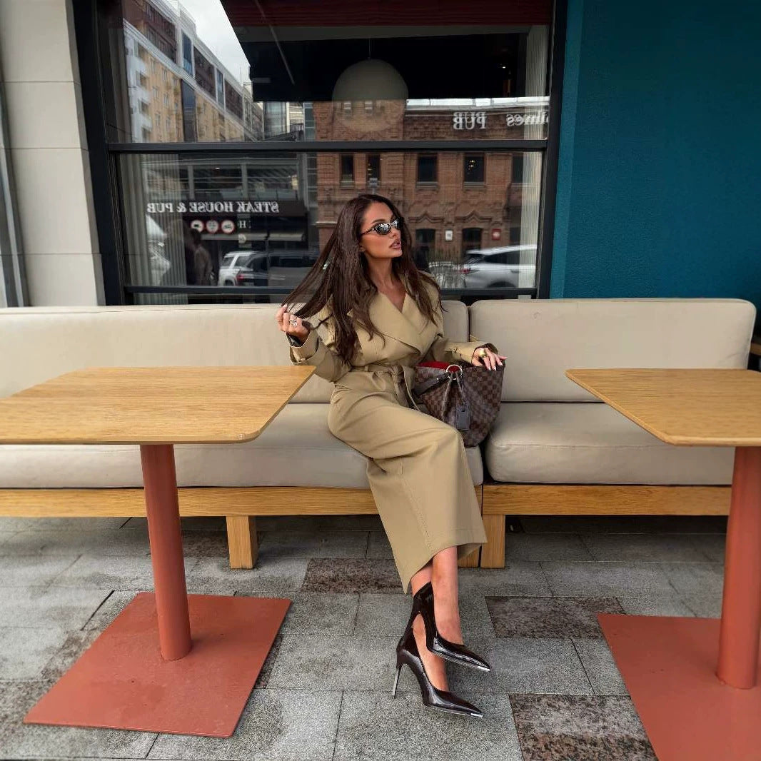 Coat Trench coat Women&