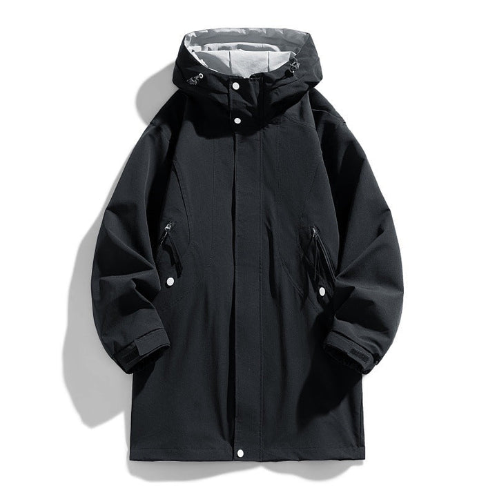 Parka unisex water-resistant windproof breathable