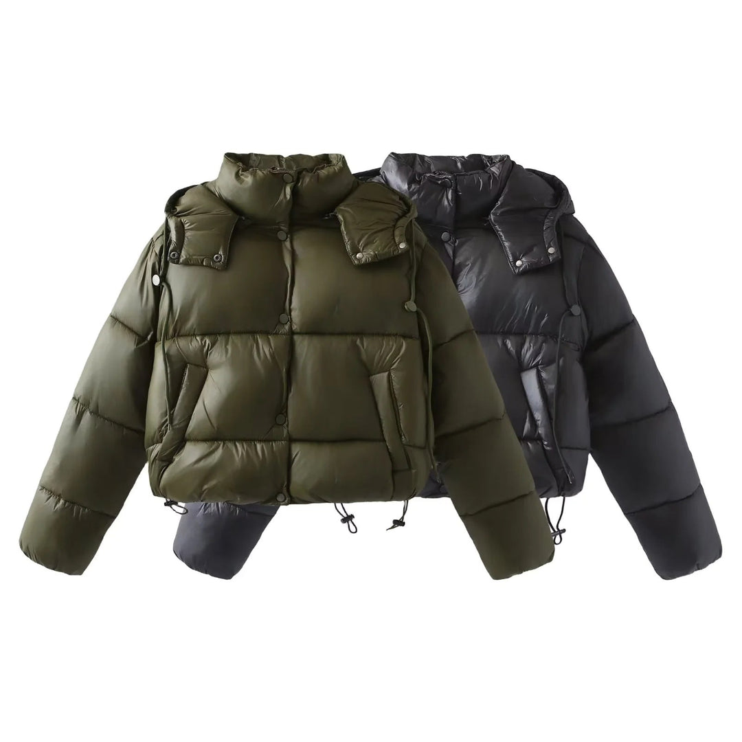 Jacket quilted women&