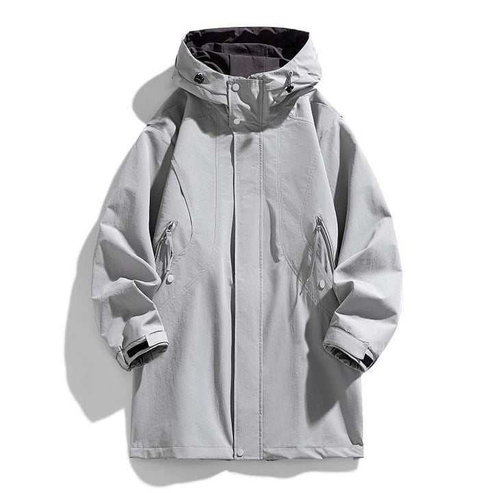 Parka unisex water-resistant windproof breathable