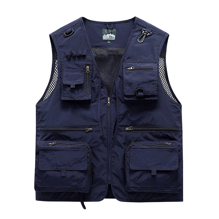 Gilet unisex breathable warm with Zip
