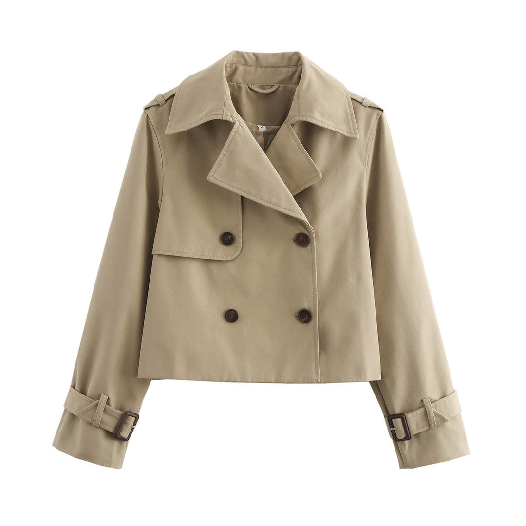 Coat trench coat women&