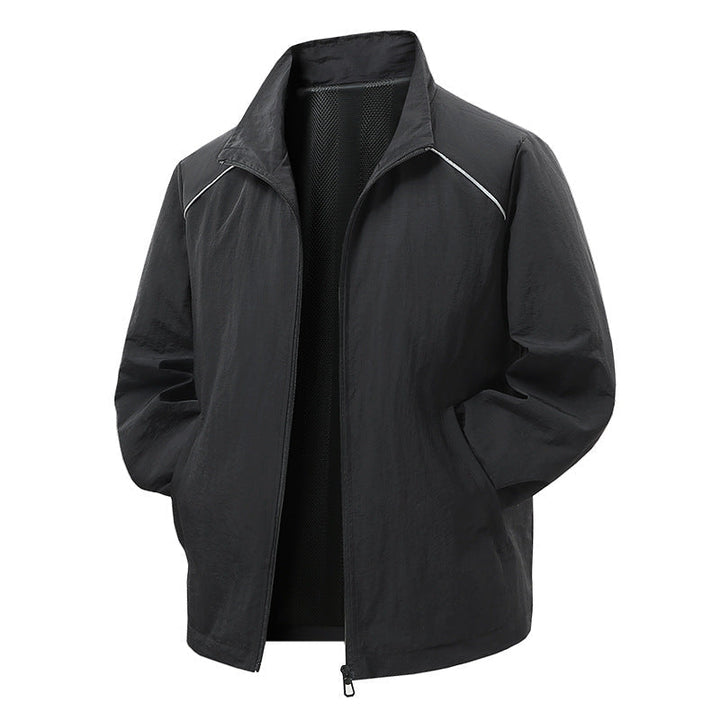 Jacket rainproof men&