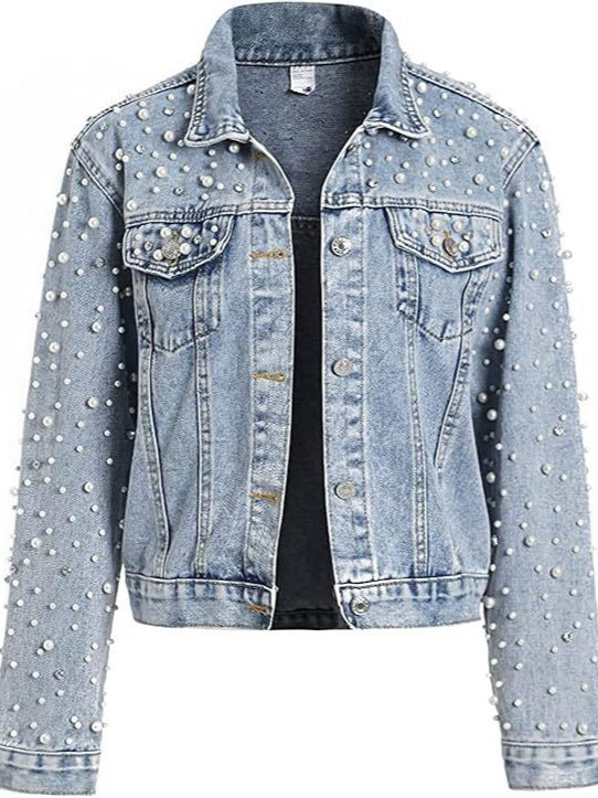 | Casual jacket with studs - Durable and stylish for everyday use