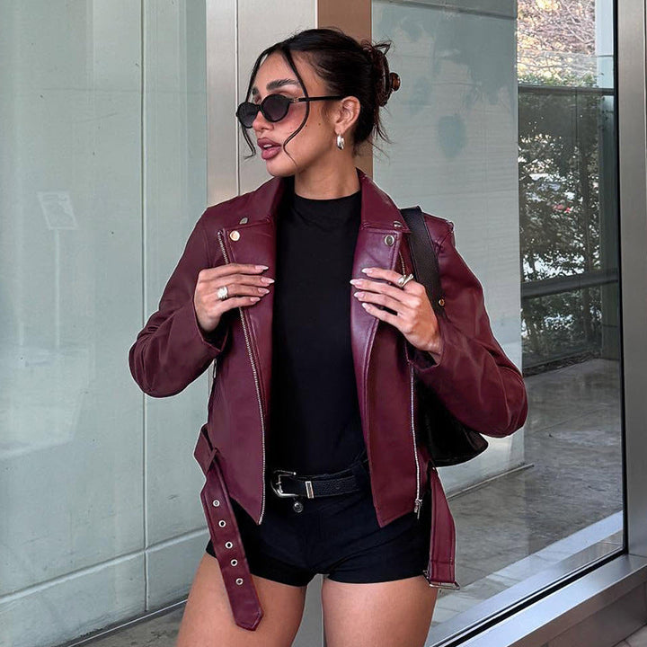Biker jacket women&