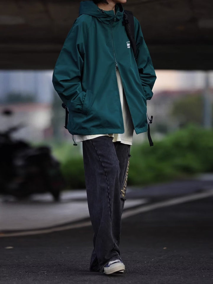 Unisex Waterproof Transitional Jacket