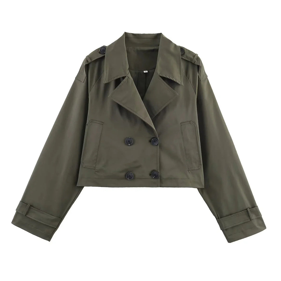 Coat trench coat women&
