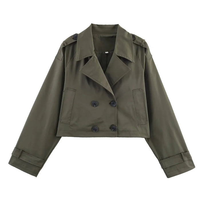 Coat trench coat women&
