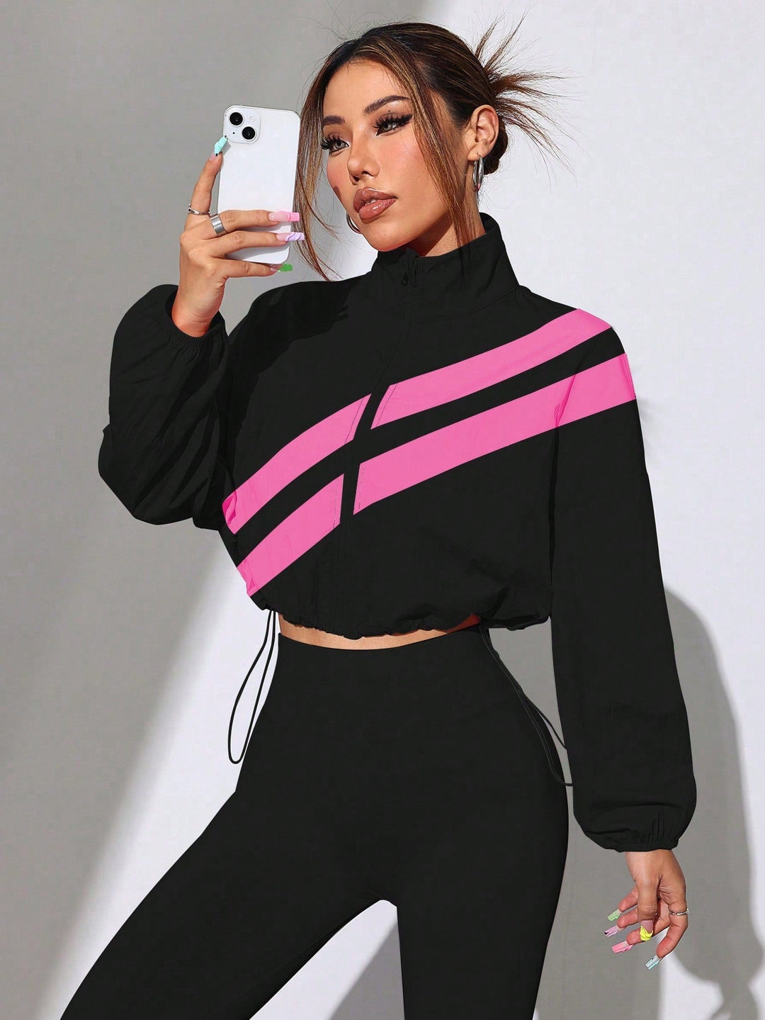 windbreaker women&