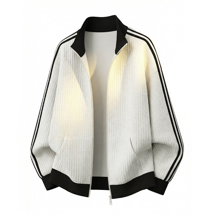 Jacket Quilted Unisex Stylish Sporty Casual