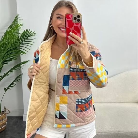 Jacket quilted women&