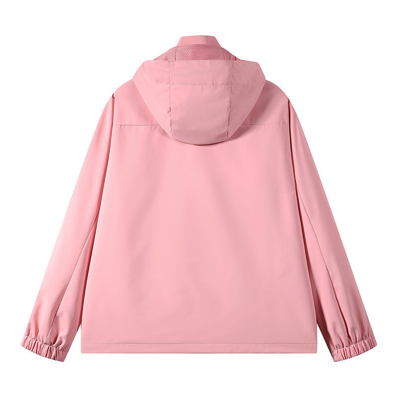 Jacket Transitional Unisex Stylish Lightweight Breathable
