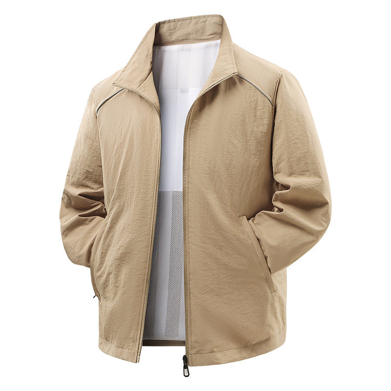 Jacket rainproof men&