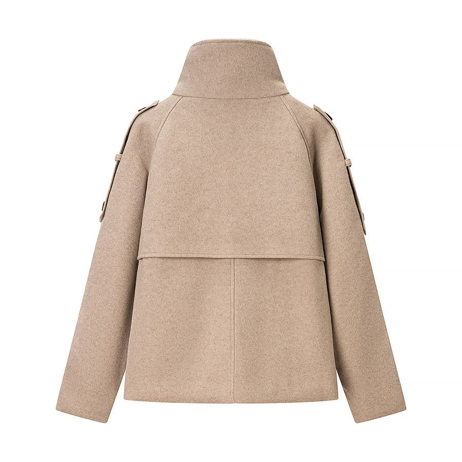 Coat trench coat women&