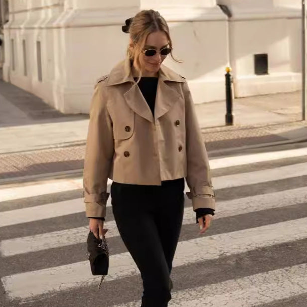 Coat trench coat women&