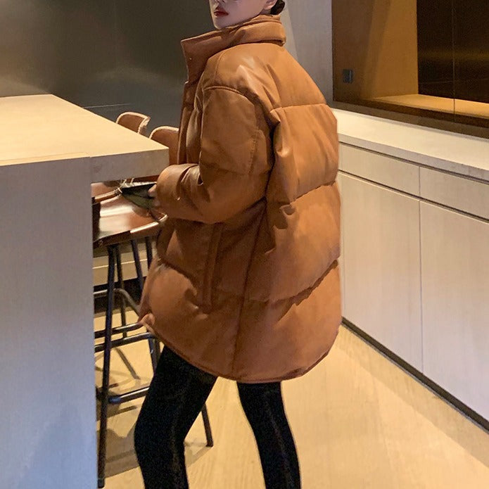 Ladies Fashion Oversized Down Jacket