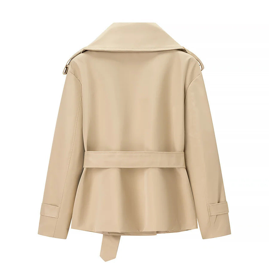 Coat trench coat women&