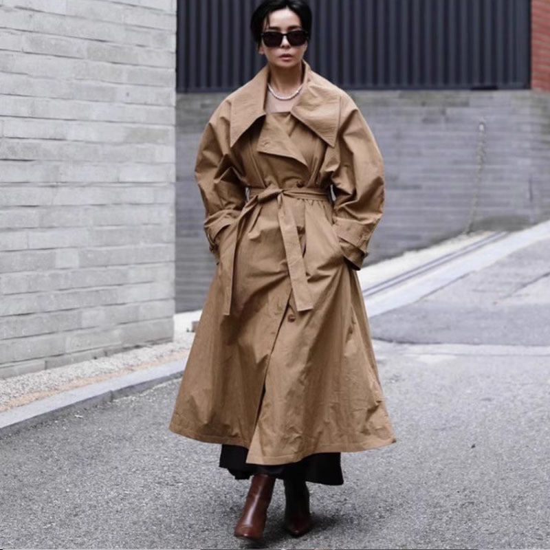 Coat trench coat women&