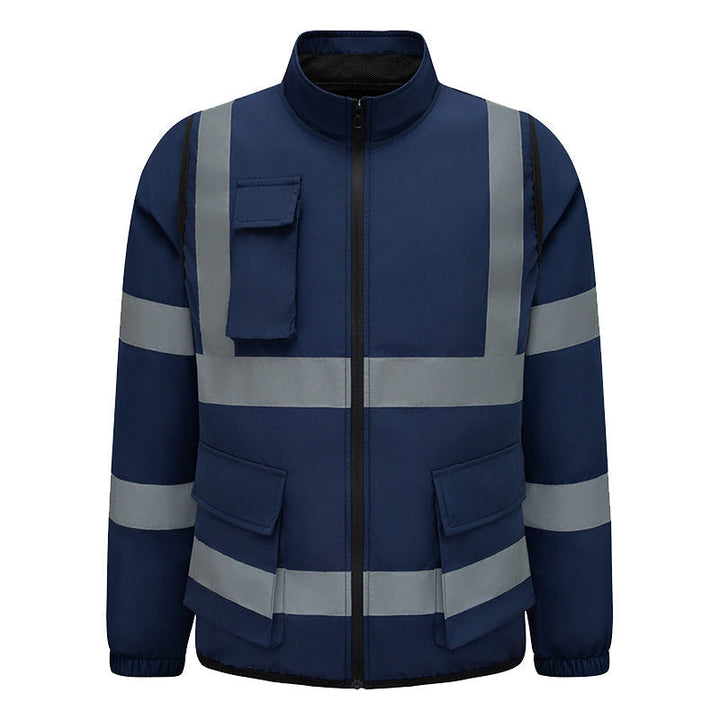 Jacket unisex breathable warm with Zip
