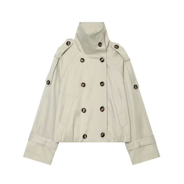 Coat trench coat women&