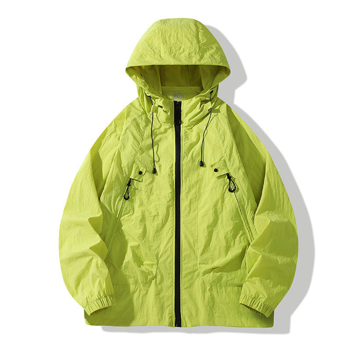 Rainproof Jacket Unisex Comfortable Stylish Modern