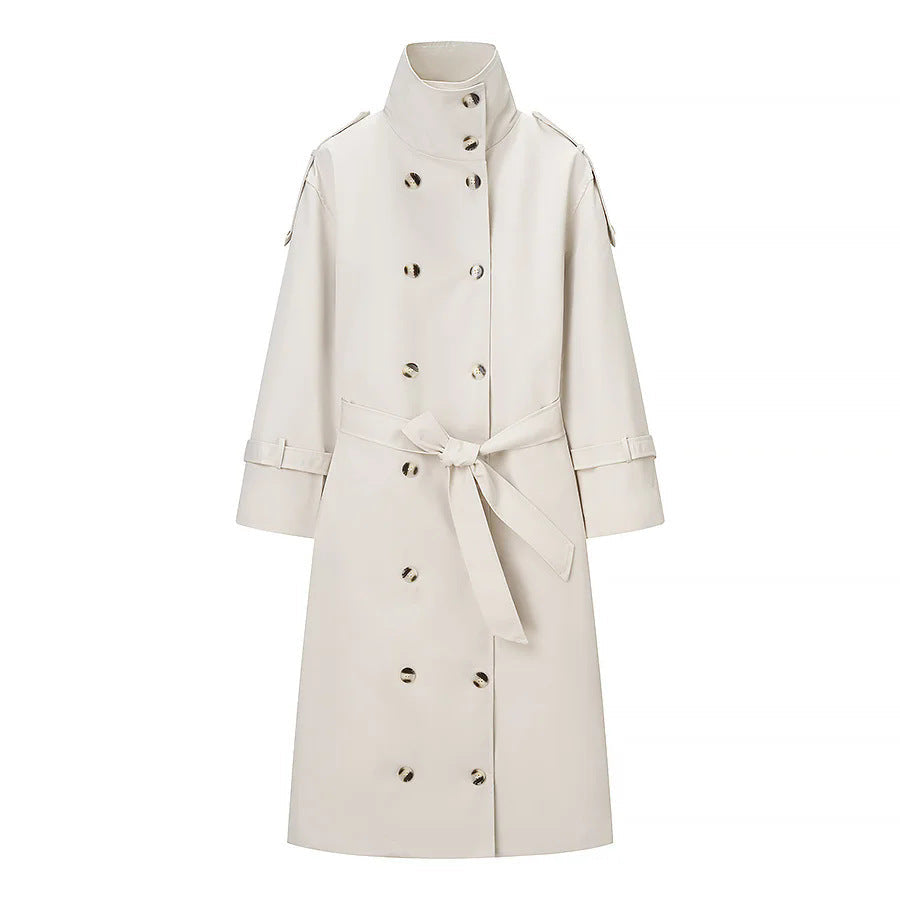 Coat trench coat women&