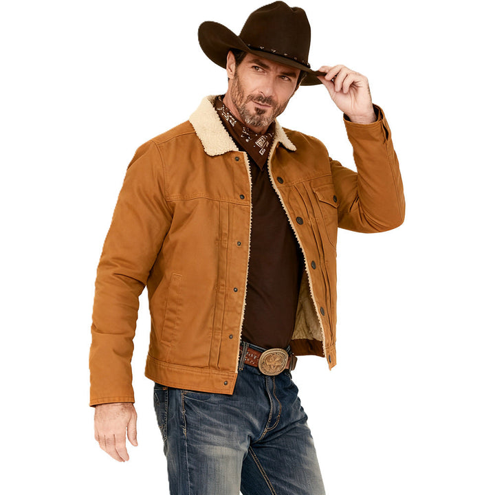 Jacket canvas men&