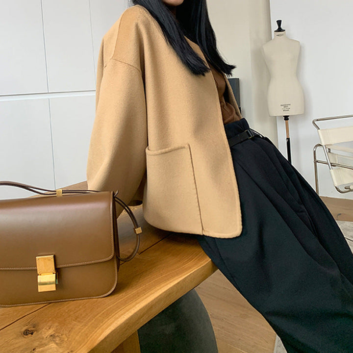 Ladies Cosy and Elegant Oversized Jacket
