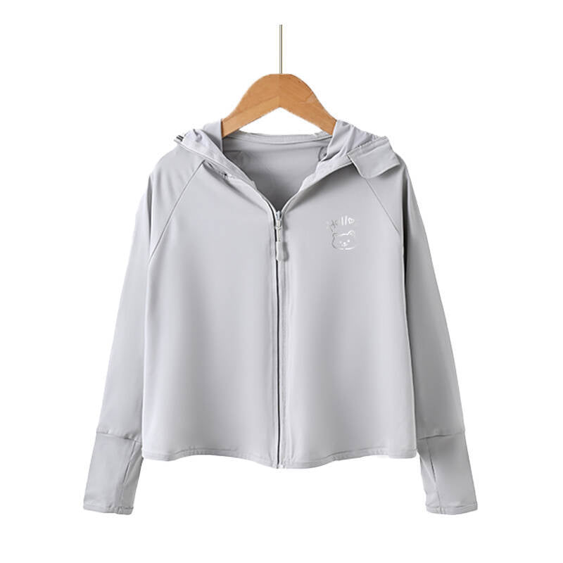 Jacket unisex with protection UV breathable lightweight
