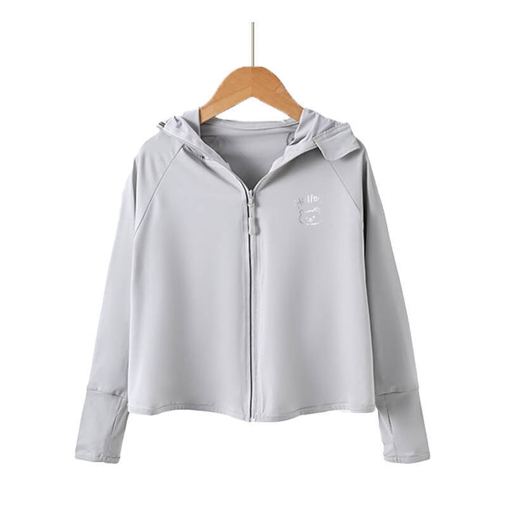 Jacket unisex with protection UV breathable lightweight