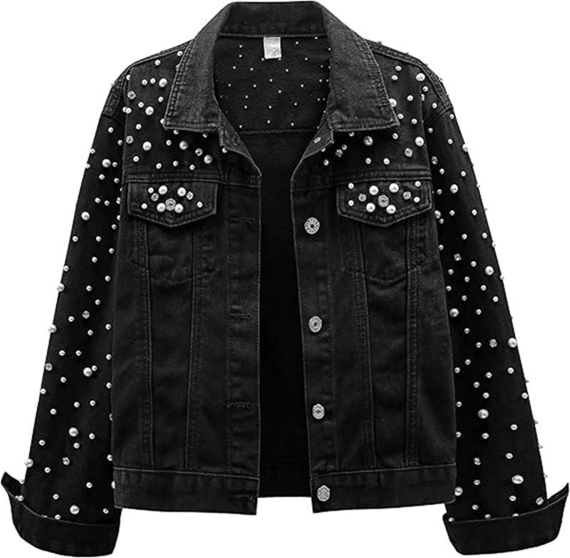 | Casual jacket with studs - Durable and stylish for everyday use