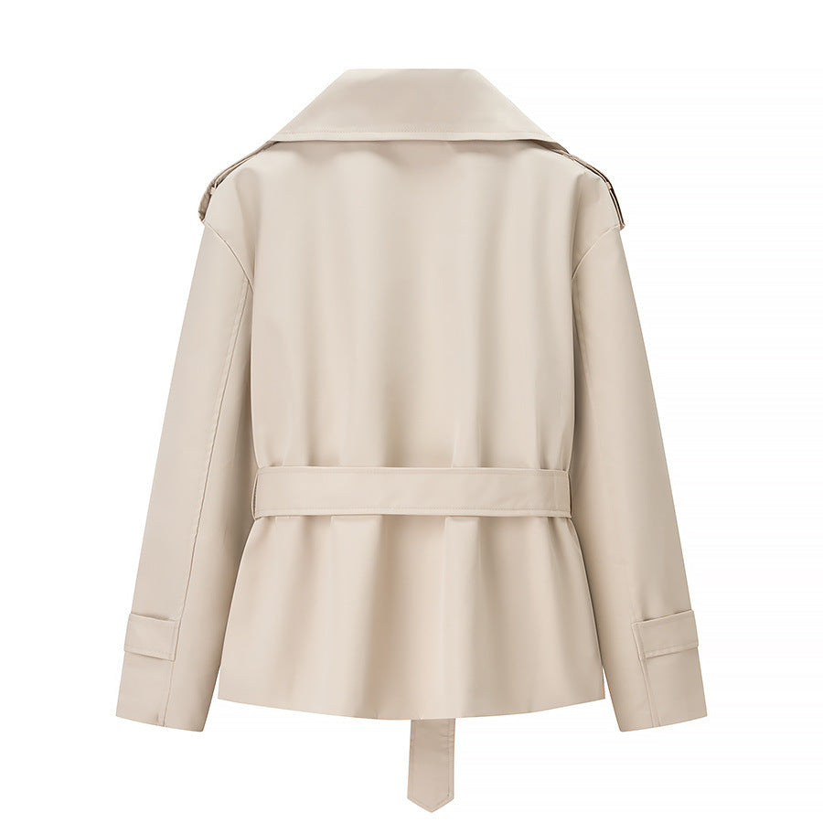Coat trench coat women&