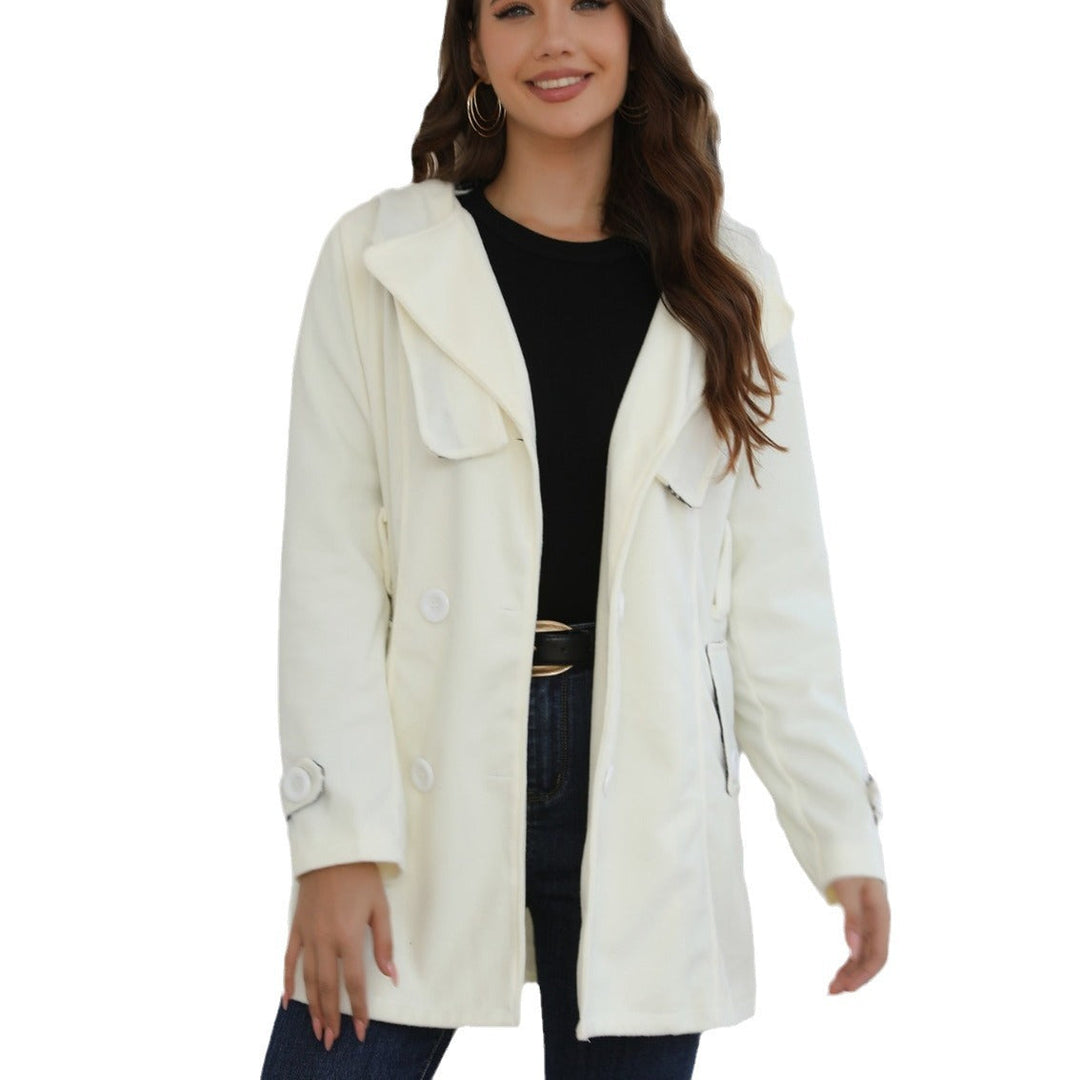 Coat trench coat women&
