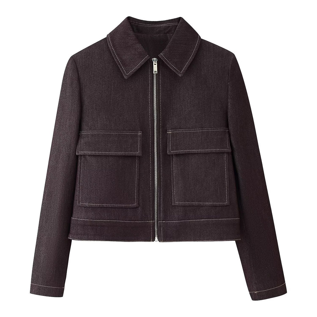 Jacket Denim Women&