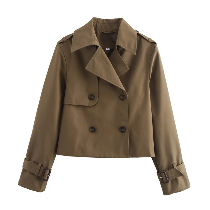 Coat trench coat women&