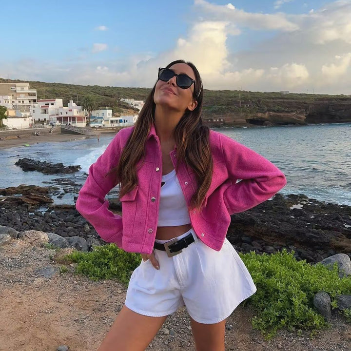 Coat trench coat women&