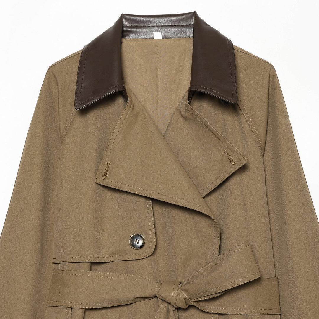 Coat trench coat women&