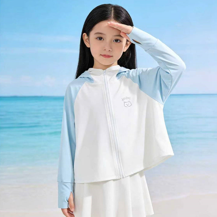 Jacket unisex with protection UV breathable lightweight