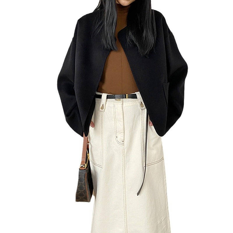 Ladies Cosy and Elegant Oversized Jacket
