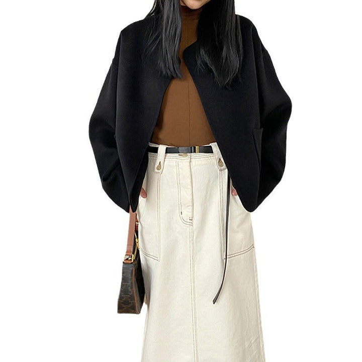 Ladies Cosy and Elegant Oversized Jacket