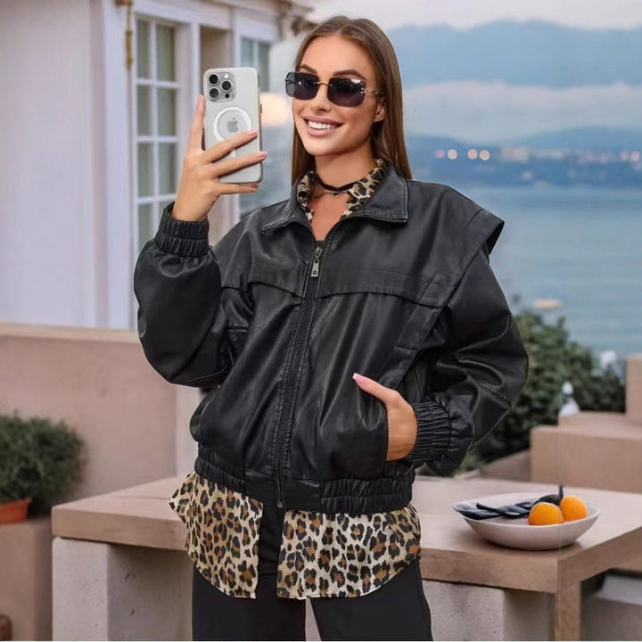 Jacket Biker jacket Women&