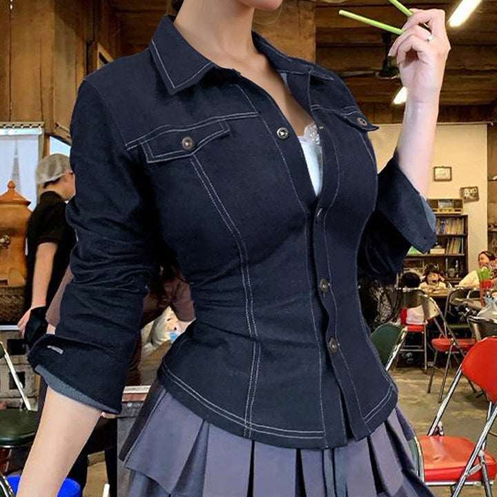 Jacket denim women&
