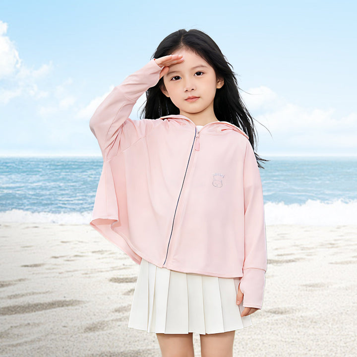 Jacket kids with protection UV breathable lightweight