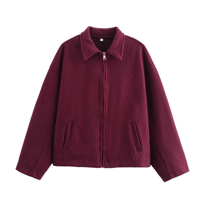 Jacket fleece women&