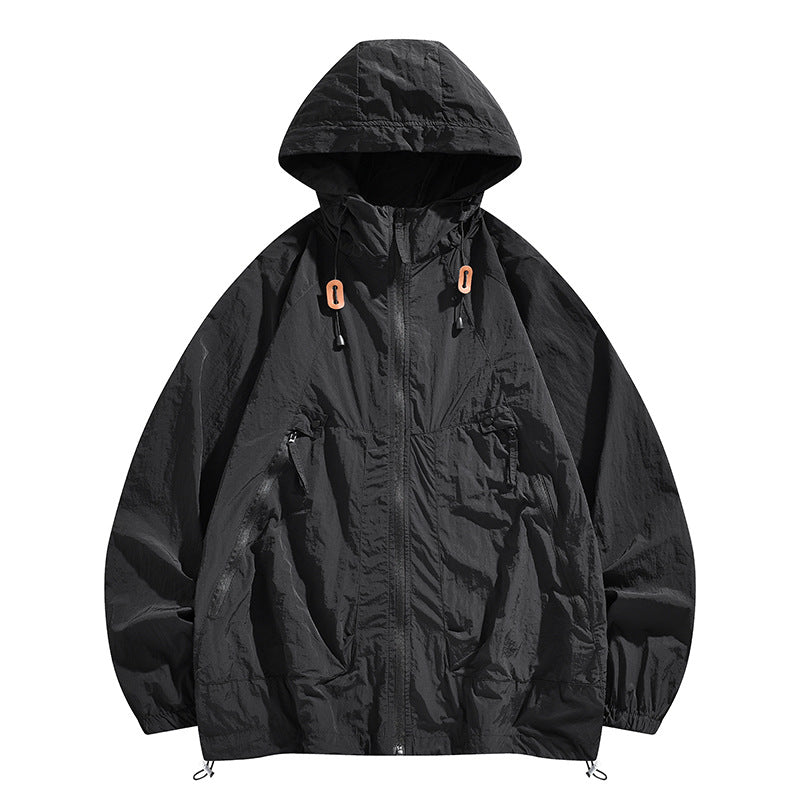 Jacket Transitional Unisex Stylish Lightweight Breathable
