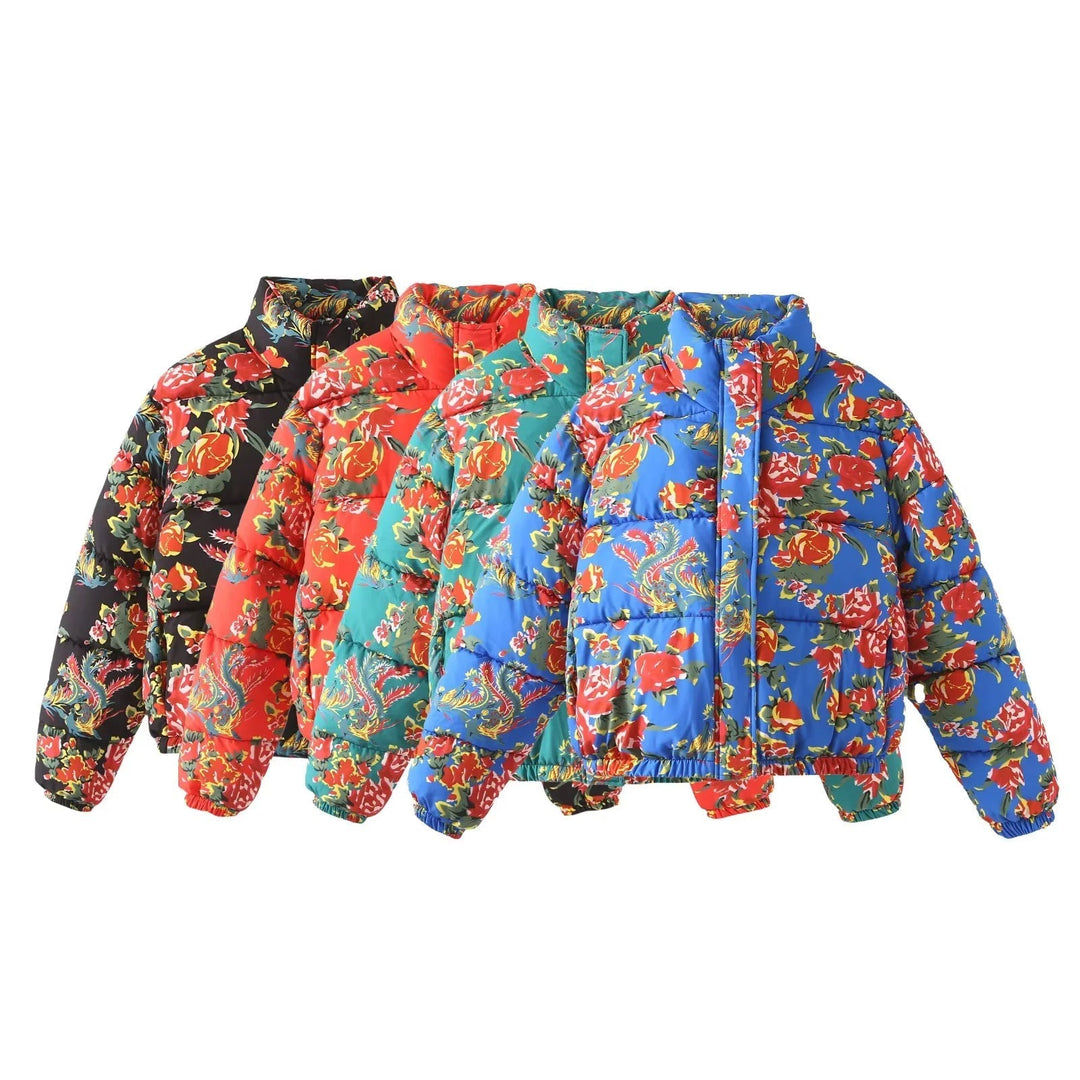 Jacket quilted women&